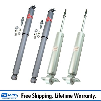 #ad KYB Gas A Just KG5507 KG4515 Front amp; Rear Shock Absorber Kit Set of 4 for GM New $244.95
