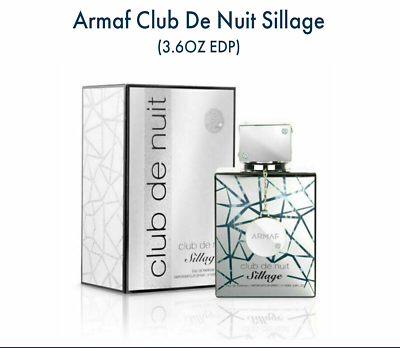 #ad #ad Armaf Club De Nuit Sillage Unisex 3.6 oz 105 ml Eau De Parfum Spray $34.85