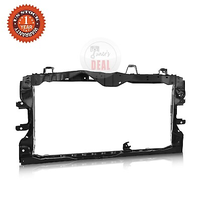 #ad For 2015 2017 Honda Fits Front Radiator Support Assembly Black 60400T5RA00ZZ $89.29