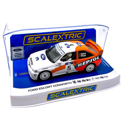 #ad Scalextric C4426 Ford Escort Cosworth WRC 1997 Acropolis Rally 1 32 Slot Car $64.99