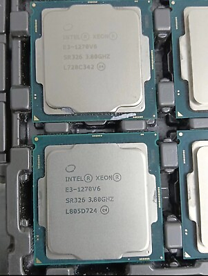 #ad Intel Xeon E3 1270 v6 3.80GHz 4 Cores SR326 LGA1151 CPU Processor $46.00