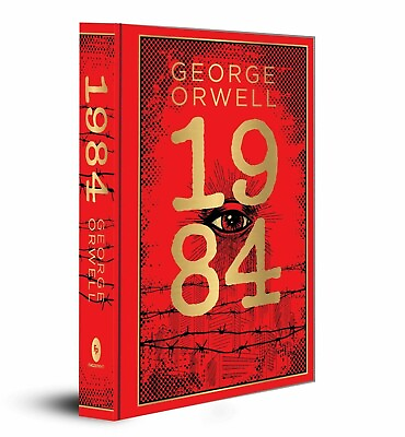 #ad 1984 Deluxe Hardbound Edition by George Orwell NEW Hardcover 2020 $17.99