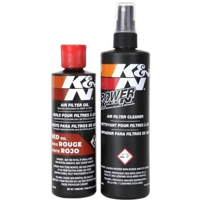 #ad Kamp;N Engine Air Filter Cleaning Kit Aerosol Filter Cleaner And Oil Kit $23.99
