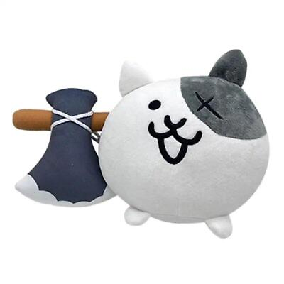#ad New the Battle Cats Plush Toy Doll Unique Pillow Boys Girls Rare Special Gift $24.99