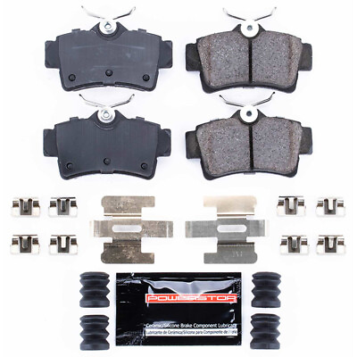 #ad PowerStop Z23 627 Sport Carbon Rear Brake Pads Set for 1994 2004 Ford Mustang $69.99
