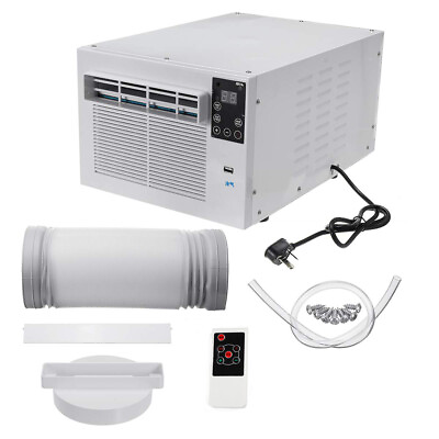 #ad #ad 3754 BTU 1100W Portable Air Conditioner Refrigerated Cooler Heater Dehumidifier $313.03