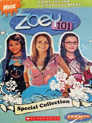 #ad Zoey 101 Special Edition 8 Books $6.78