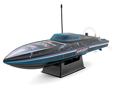 #ad Proboat Recoil 2 18quot; Self Righting Brushless Deep V Boat RTR Shreddy PRB08053T1 $199.99