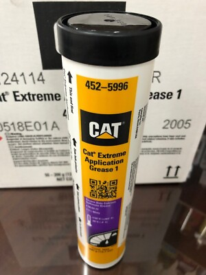#ad CAT Caterpillar Extreme Application Grease 1 5% Moly 452 5996 10 tubes $69.00