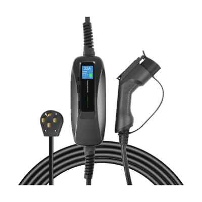 #ad Lectron EVCHARGE14 50 32AN 240V 32 Amp Level 2 EV Charger with 15ft Extension $579.04