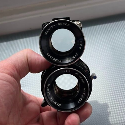 #ad Mamiya Sekor 80mm f2.8 Blue Dot Lens for C330 C220 C33 C22 C3 TLR Cameras $160.00