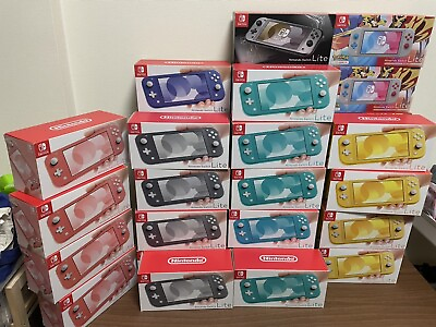 #ad Nintendo Switch Lite Various colors Used Very good Fast Console box Japan U99 z $144.99
