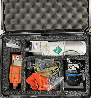 #ad Industrial Scientific VTS K1232101101 Ventis MX4 Multi Gas Detector Orange Kit $1199.00