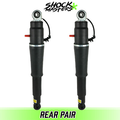 #ad Rear Pair Air Ride Suspension Shock Absorbers for 2015 2020 Cadillac Escalade $132.21