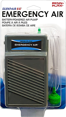#ad Silent Air B10 Battery Operated Aquarium amp; Fishing Air Pump Manual onoff Switch $8.43