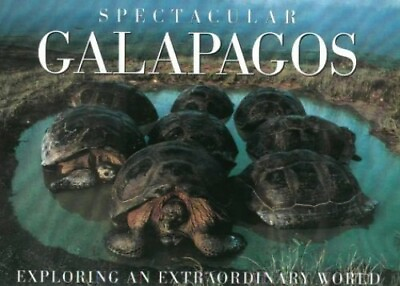 #ad Spectacular Galapagos by De Roy Tui Hardback Book The Fast Free Shipping $15.82