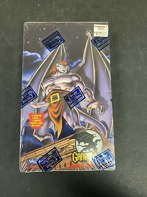 #ad Gargoyles Series 2 Trading Cards FLEER SkyBox New Factory Sealed Box 48 Packs $44.99