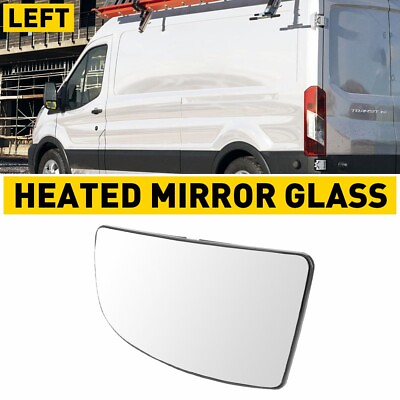 #ad Mirror Glass Lower Side LH Convex for Driver Ford Transit 150 250 350 2015 2019 $12.34