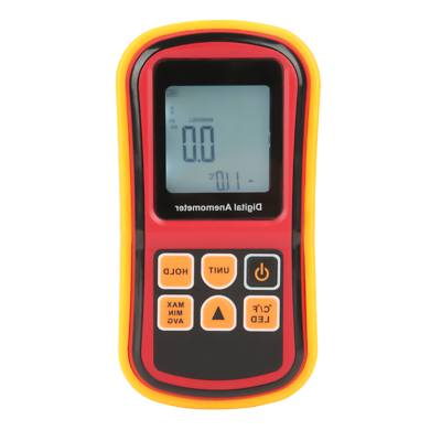 #ad Handheld LCD Digital Anemometer Air Speed Tester Wind Velocity Temperature Meter $52.11