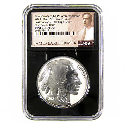#ad 2021 James Fraser’s Lost Buffalo Commemorative RP 70 NGC SKU:CPC6141 $449.99