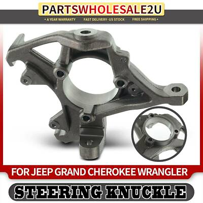 #ad Front Right Spindle Steering Knuckle for Jeep Grand Cherokee Wrangler Wagoneer $59.99