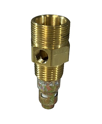 #ad #ad Check valve Air Compressor in tank compressed 3 4quot; Compression x 1 2quot; MALE NPT $17.71