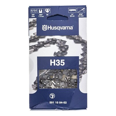 #ad OEM Husqvarna 14quot; 3 8quot; .050 Low Profile H35 Replacement Chain 591108452 $19.99