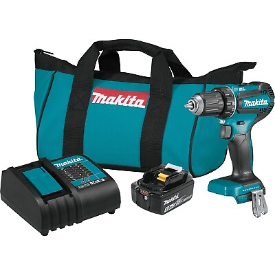 #ad Makita XFD131 18V LXT® Lithium‑Ion Brushless Cordless 1 2quot; Driver‑Drill Kit $129.00