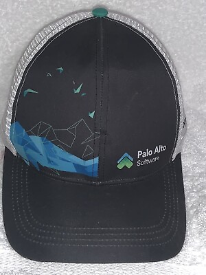 #ad PALO ALTO SOFTWARE TRUCKER HAT HAT CAP ADJUSTABLE SNAPBACK $19.95