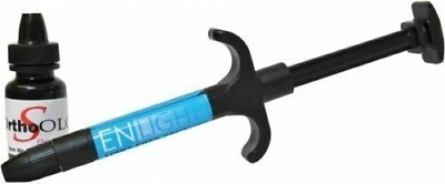 #ad #ad Ormco Enlight Light Cure Adhesive 1 Syringe 4 Gms Bond 5ml Kit $47.49
