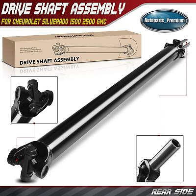 #ad Rear Driveshaft Prop Shaft Assembly for Chevy Silverado 1500 2500 GMC Sierra 4WD $199.99