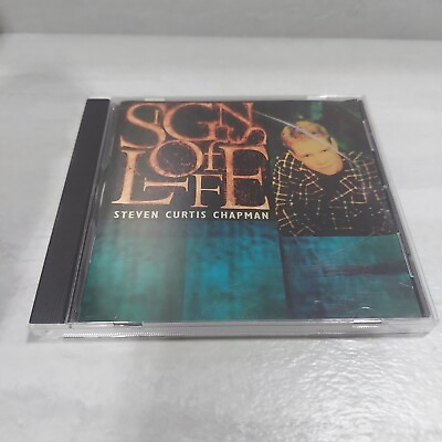 #ad Signs of Life by Steven Curtis Chapman CD Sep 1996 Sparrow Records $7.98
