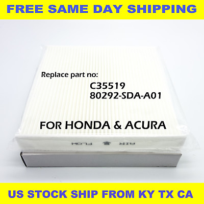 CABIN AIR FILTER For HONDA ACCORD Acura Civic CRV Odyssey C35519 HIGH QUALITY US $6.99