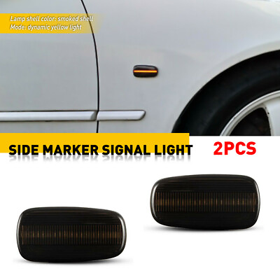 #ad #ad For 2004 2006 Toyota Scion xB LED Side Marker Lights Sequential Turn Signal Lamp $12.99