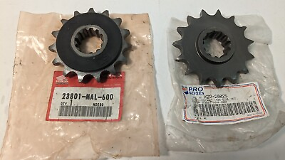 #ad Honda Sprocket quot;OEM#x27; 15 tooth 23801 mal 600 and Pro Series K22 2502S 15 tooth $29.99