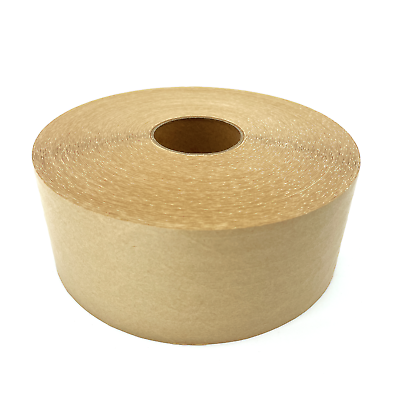 #ad #ad Reinforced Kraft Paper Carton Sealing Tape Water Activated Tape 2.75quot; x 500Ft $28.90