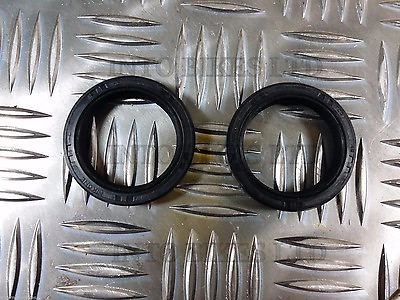 #ad PAIR FORK OIL SEALS FOR Harley Davidson FXRS 1340 Low Rider 1988 GBP 10.95
