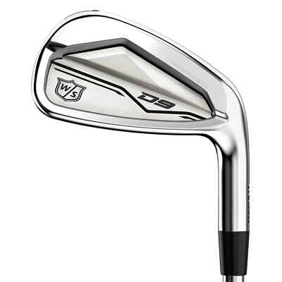 #ad NEW Wilson Staff D9 Forged 5 PWGW Irons Choose Shaft amp; Dexterity $529.99