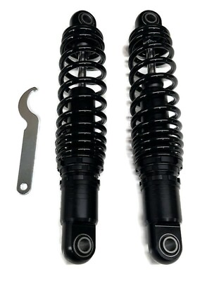 #ad 2 Black 13quot; Rear Suspension Shocks for 2016 2020 Harley Ultra Limited Low $1199.06