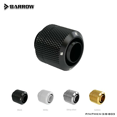 #ad Barrow 10 13mm Compression Fitting Soft Tubing 3 8quot;ID 1 2quot;OD 10mm 13mm THKN $6.99