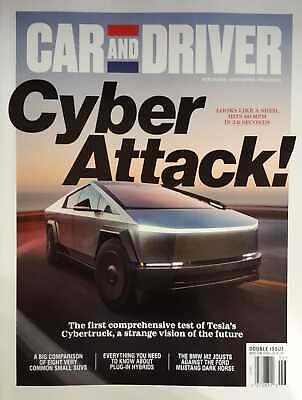 #ad Car And Driver Magazine May June 2024 Cyber Attack $15.00