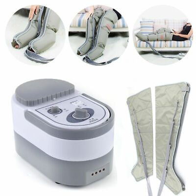 Air Compression Leg Massager For Circulation Release Pressure Pain Relief Ankle $188.00