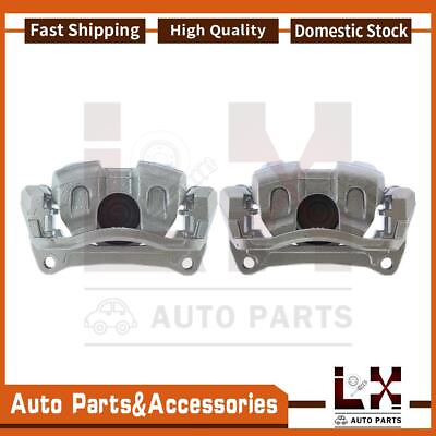 #ad Centric Parts Disc Brake Caliper Front Left Front Right Set Of 2 Fits Jeep Fiat $416.03