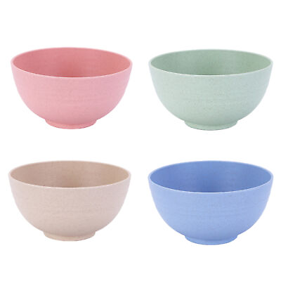 #ad Soup Bowl Beautiful Dinnerware Set Durable Stackable Cereal Bowls for Kitchen $14.40