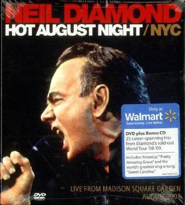 #ad Hot August NightNYC: Live From Madison Square Garden August 2008 GOOD $5.81