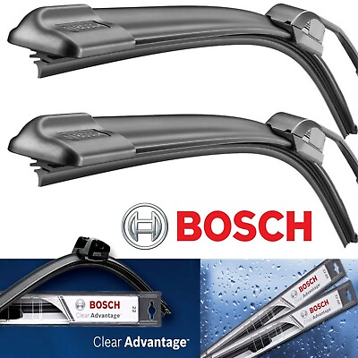 #ad 2 Bosch Clear Advantage Wiper Blade Size 24 20 Front Left and Right $24.99