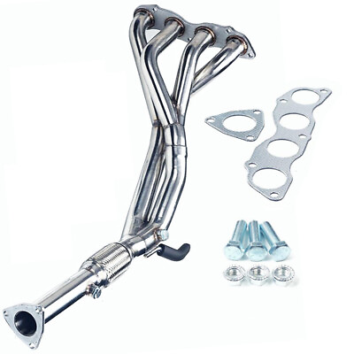 #ad Stainless Steel Performance Header Racing for 2006 2011 Honda Civic Si FG2 FA5 $153.89