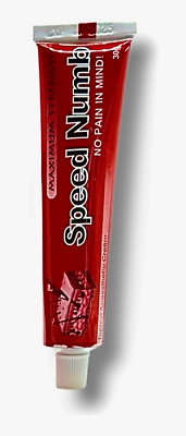 #ad GENUINE 30g Speed Numb 1 Tube SAME DAY SHIPPING $29.99