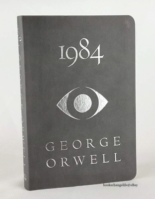#ad 1984 Nineteen Eighty Four by George Orwell Deluxe Faux Leather *Like New* $26.45
