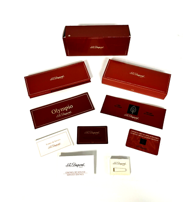#ad #ad ✅ ST Dupont Olympio Chinese Lacquer Limited Edition Ballpoint Pen BOX ONLY $199.95